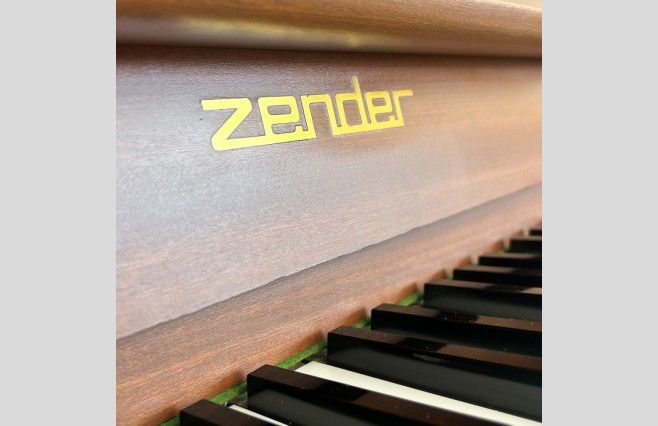 Zender Satin Dark Mahogany 108 Upright Piano, Used - All Inclusive Premium Package (SN:59013) - Image 8